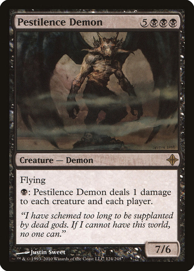 Pestilence Demon [Rise of the Eldrazi] | Game Grid - Logan
