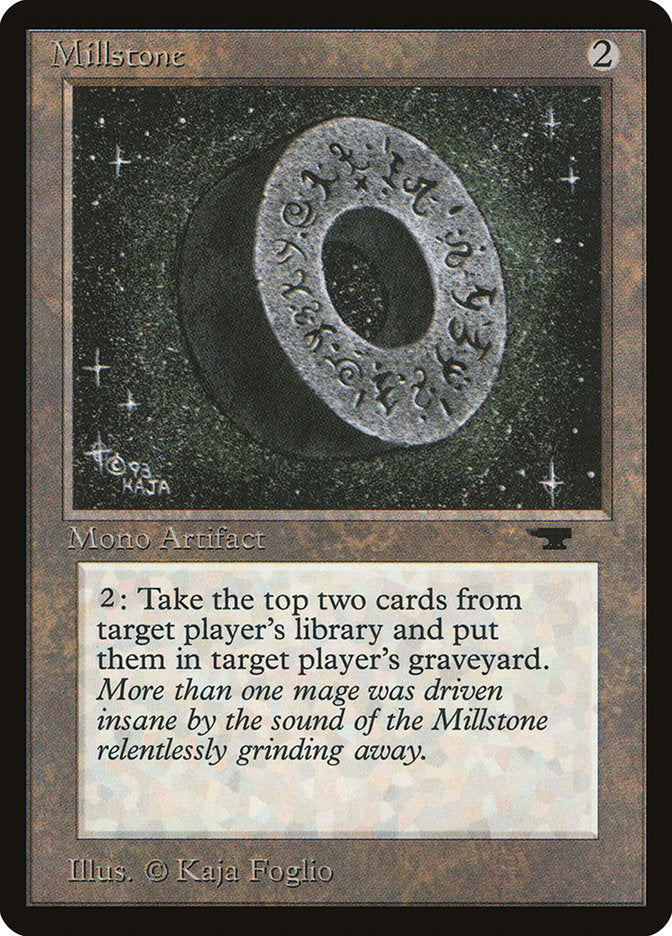 Millstone [Antiquities] | Game Grid - Logan