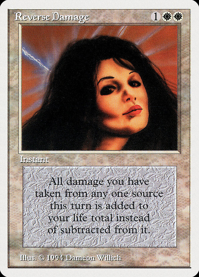 Reverse Damage [Summer Magic / Edgar] | Game Grid - Logan