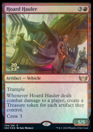 Hoard Hauler [Streets of New Capenna Prerelease Promos] | Game Grid - Logan