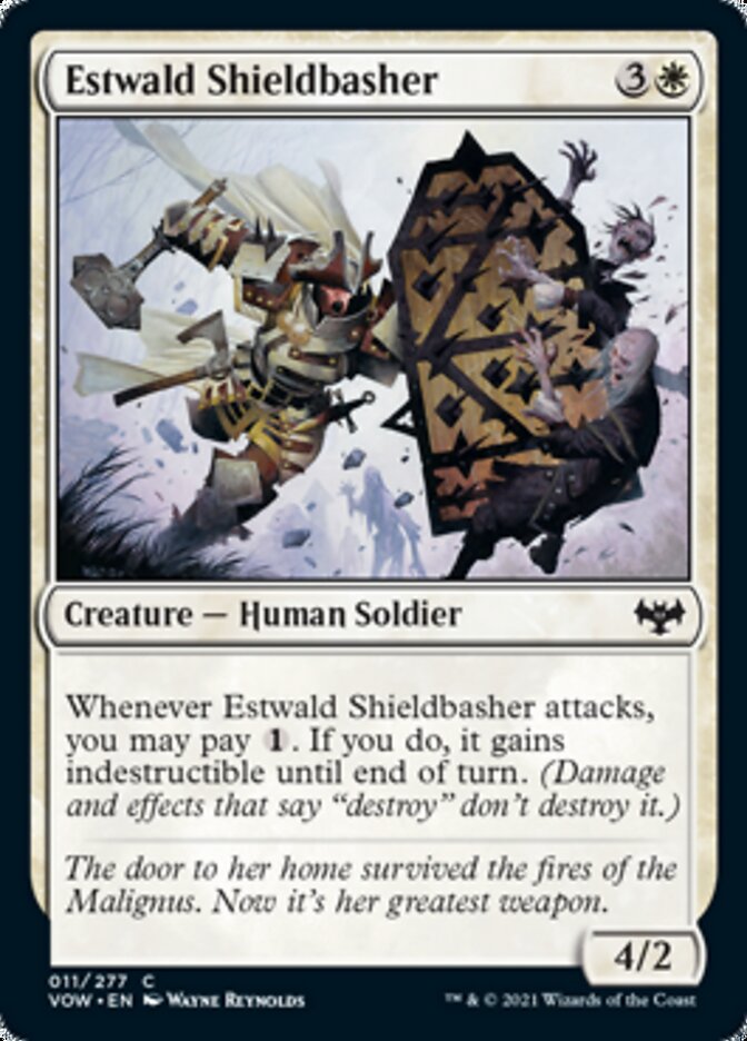 Estwald Shieldbasher [Innistrad: Crimson Vow] | Game Grid - Logan