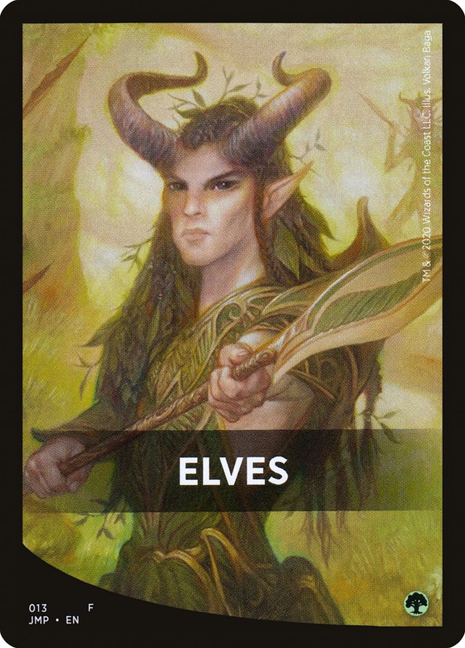 Elves Theme Card [Jumpstart Front Cards] | Game Grid - Logan