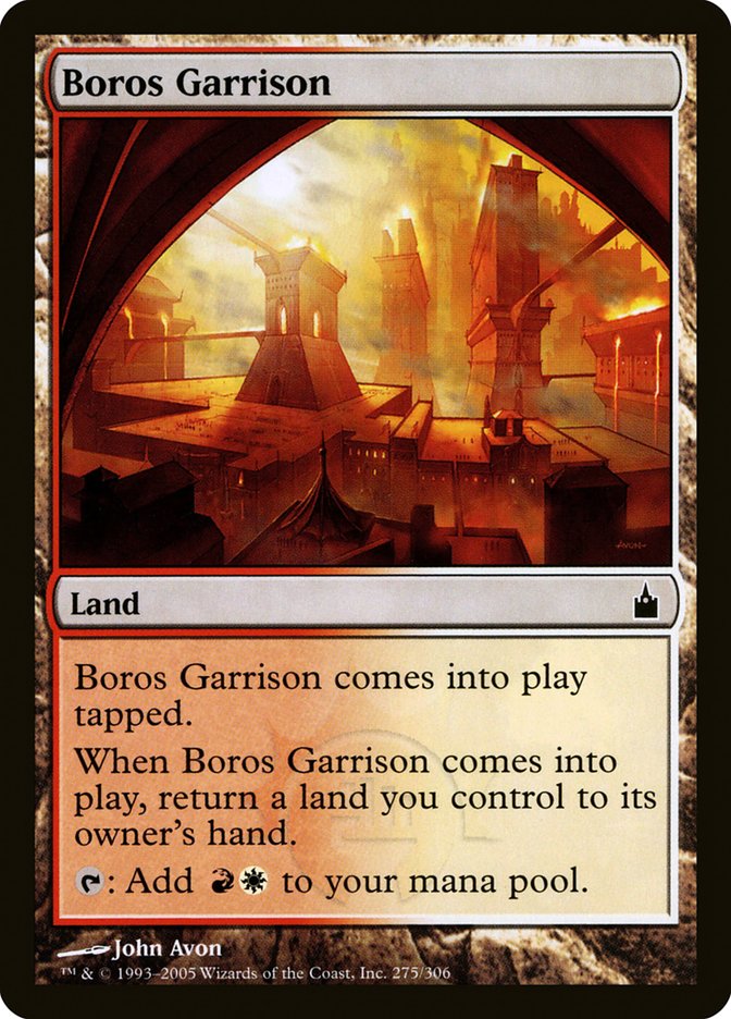 Boros Garrison [Ravnica: City of Guilds] | Game Grid - Logan