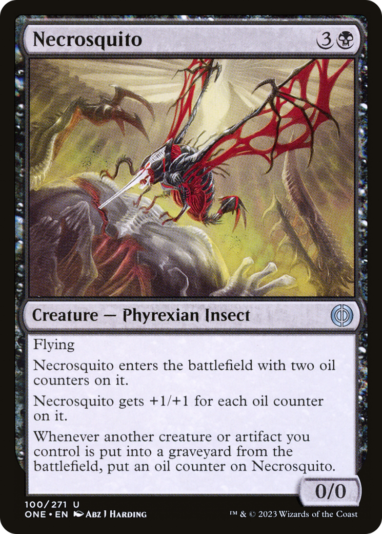 Necrosquito [Phyrexia: All Will Be One] | Game Grid - Logan