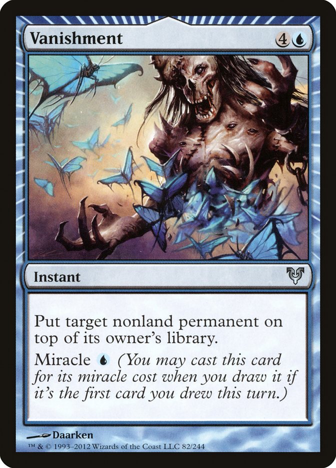 Vanishment [Avacyn Restored] | Game Grid - Logan