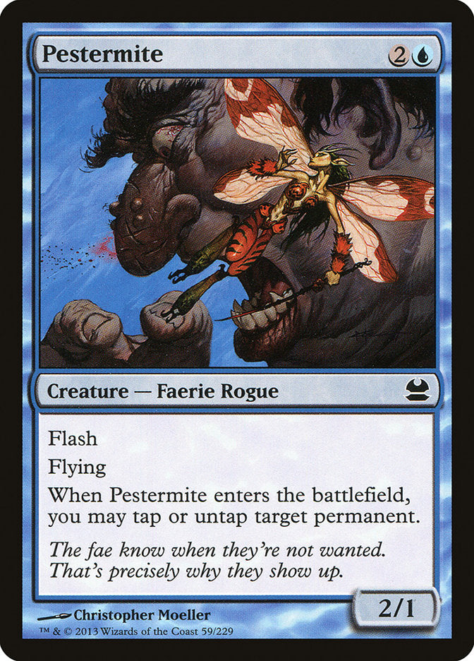 Pestermite [Modern Masters] | Game Grid - Logan