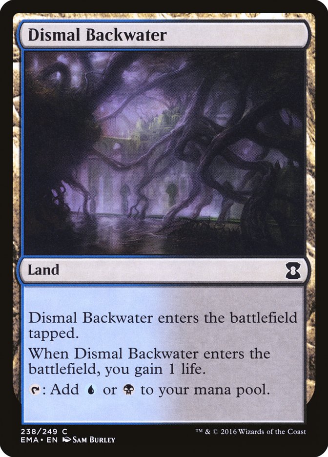 Dismal Backwater [Eternal Masters] | Game Grid - Logan