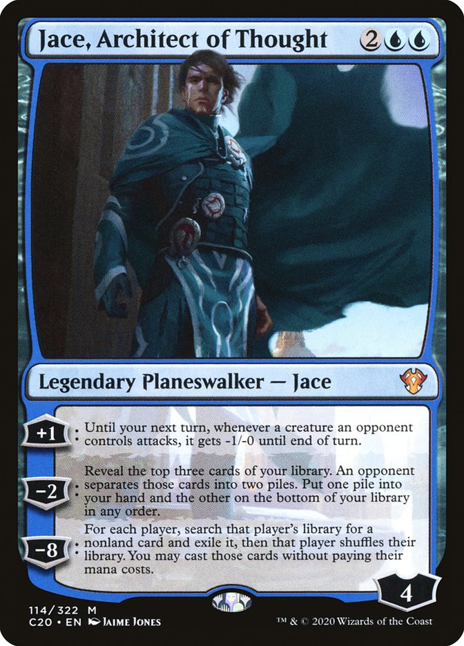Jace, Architect of Thought [Commander 2020] | Game Grid - Logan