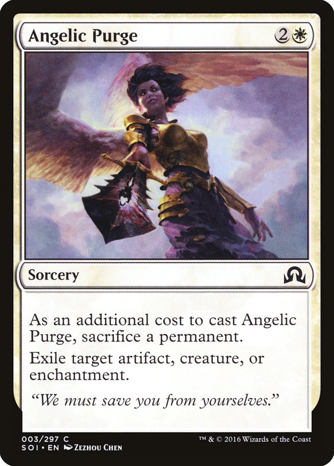 Angelic Purge [Shadows over Innistrad] | Game Grid - Logan