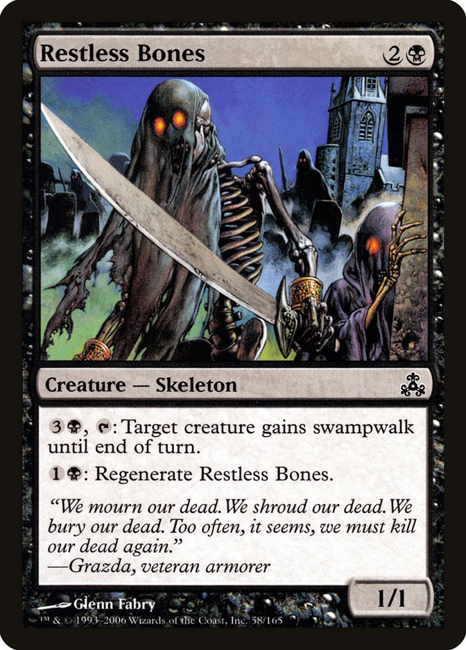 Restless Bones [Guildpact] | Game Grid - Logan
