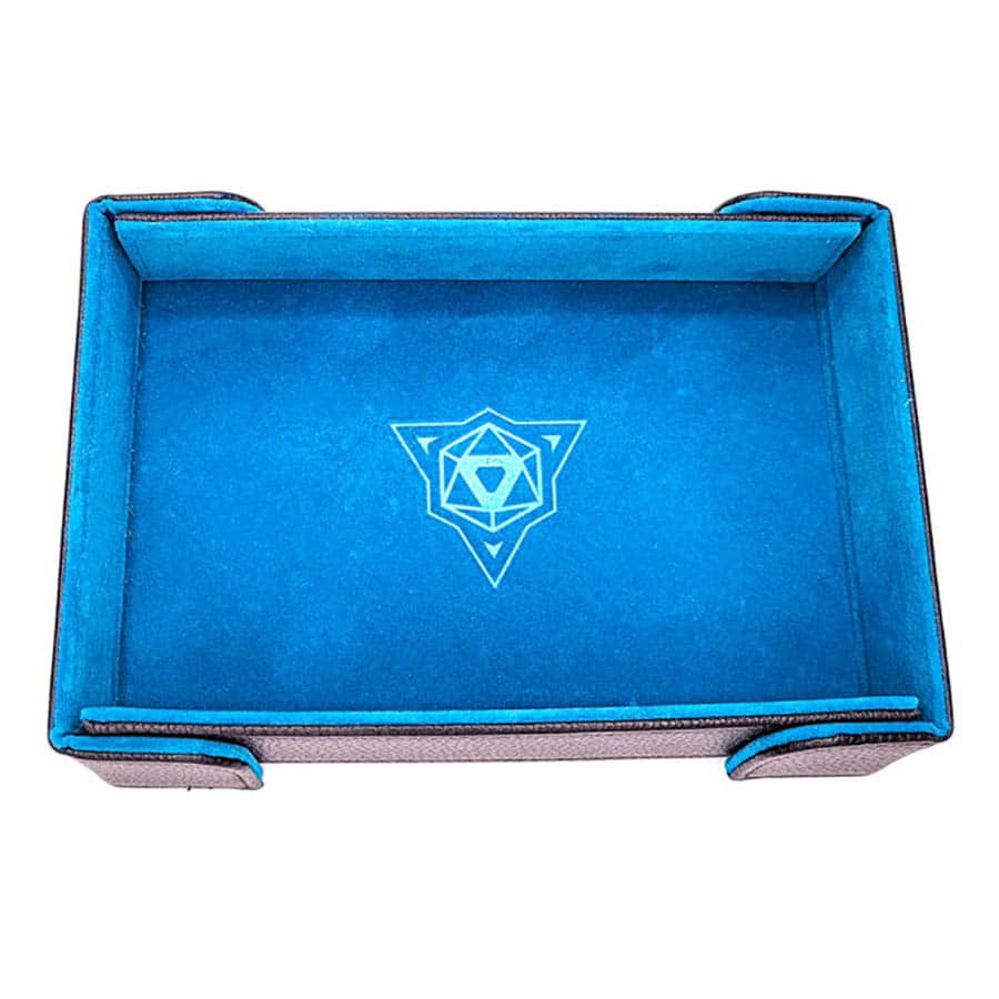 Magnetic Velvet Dice Tray | Game Grid - Logan