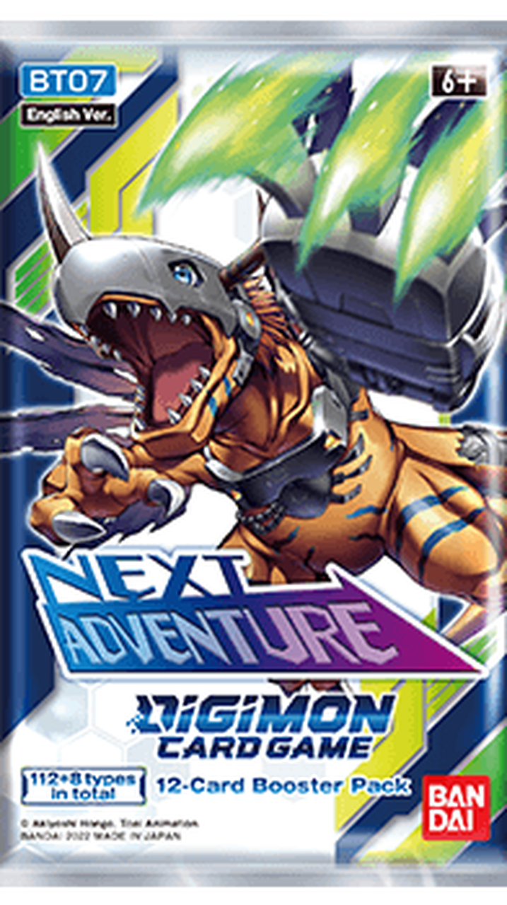 BT07 "Next Adventure" - Booster Pack | Game Grid - Logan