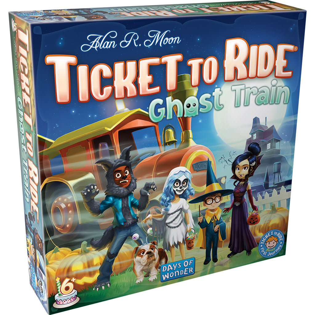 Ticket to Ride: Ghost Train | Game Grid - Logan