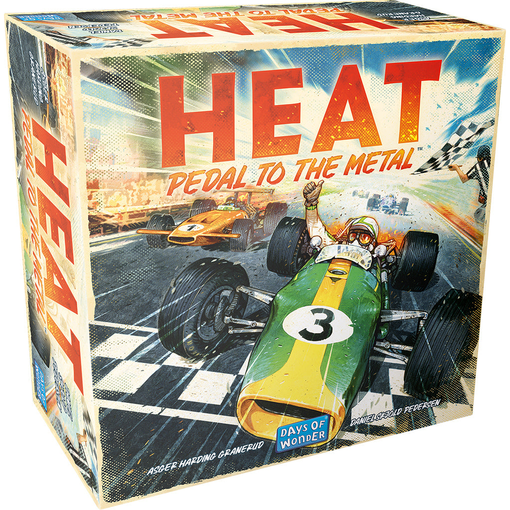 Heat: Pedal to the Metal | Game Grid - Logan