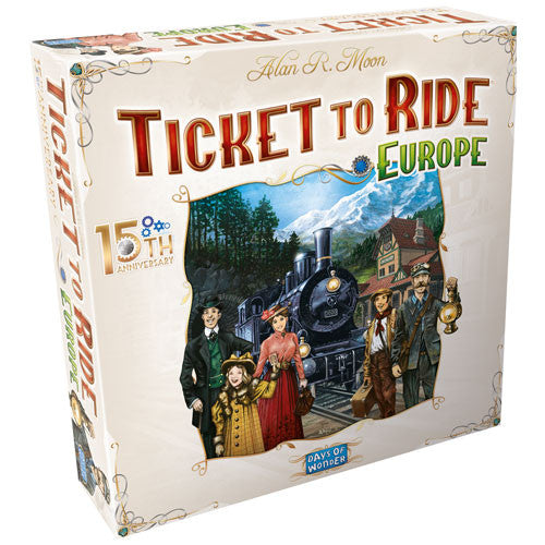 Ticket to Ride: Europe 15th Anniversary | Game Grid - Logan