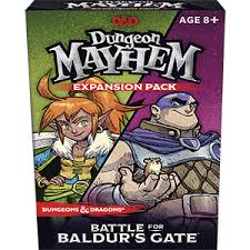 D&D Dungeon Mayhem: Battle for Baldur's Gate Expansion | Game Grid - Logan