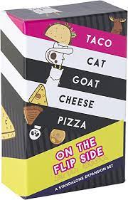 Taco Cat Goat Cheese Pizza: On the Flip Side | Game Grid - Logan