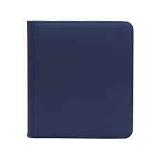 DEX Zip Binder 12 Dark Blue | Game Grid - Logan