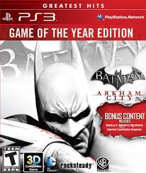 Batman Arkham City (Used/PS3) | Game Grid - Logan