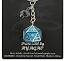 D20 Keychain: Draconis - Glow in the Dark | Game Grid - Logan