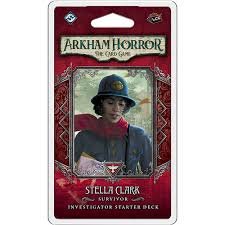 Arkham Horror: The Card Game - Stella Clark | Game Grid - Logan