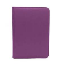 DEX Zip Binder 9 Purple | Game Grid - Logan