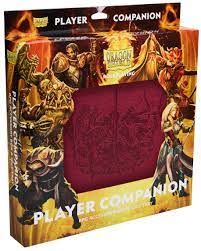 Dragon Shield Roleplaying: Player's Companion - Blood Red | Game Grid - Logan