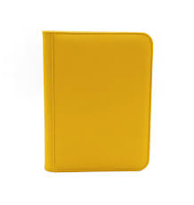 DEX Zip Binder 4 Yellow | Game Grid - Logan