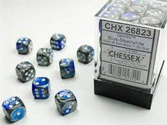 Chessex D6 Brick - Opaque (36 Count) | Game Grid - Logan