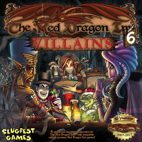 Red Dragon Inn 6 Villians | Game Grid - Logan