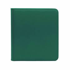 DEX Zip Binder 12 Green | Game Grid - Logan