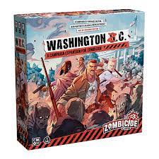 Zombicide 2nd Edition: Washington Z.C. | Game Grid - Logan