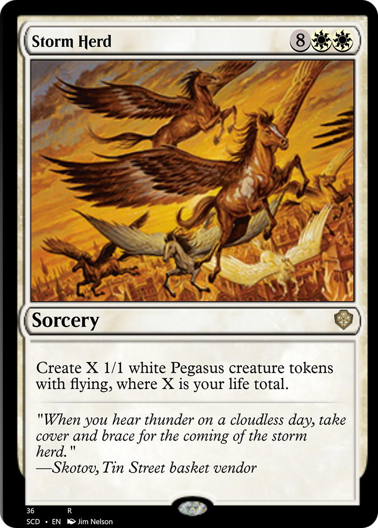 Storm Herd [Starter Commander Decks] | Game Grid - Logan