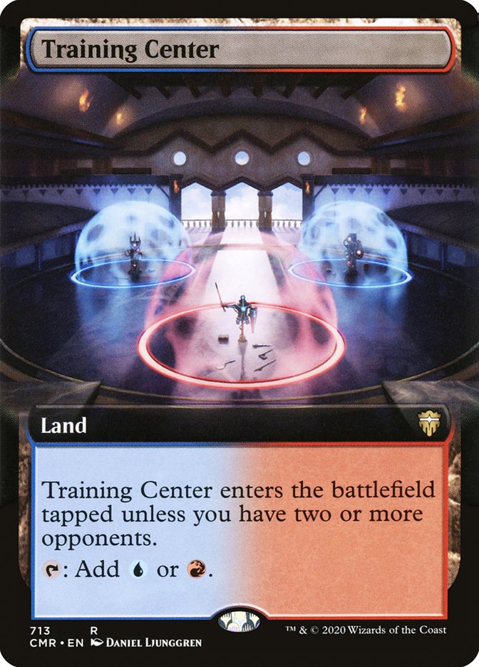 Training Center (Extended Art) [Commander Legends] | Game Grid - Logan