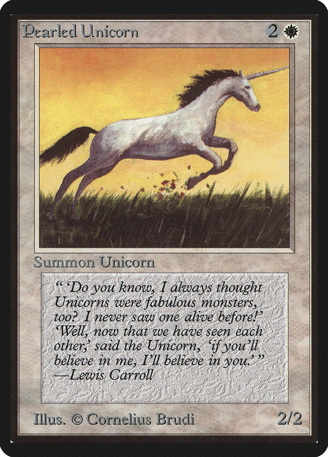 Pearled Unicorn [Beta Edition] | Game Grid - Logan