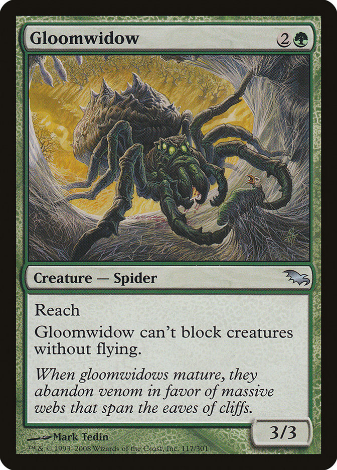 Gloomwidow [Shadowmoor] | Game Grid - Logan