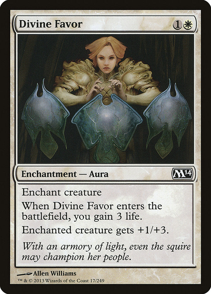 Divine Favor [Magic 2014] | Game Grid - Logan