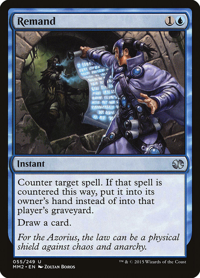 Remand [Modern Masters 2015] | Game Grid - Logan