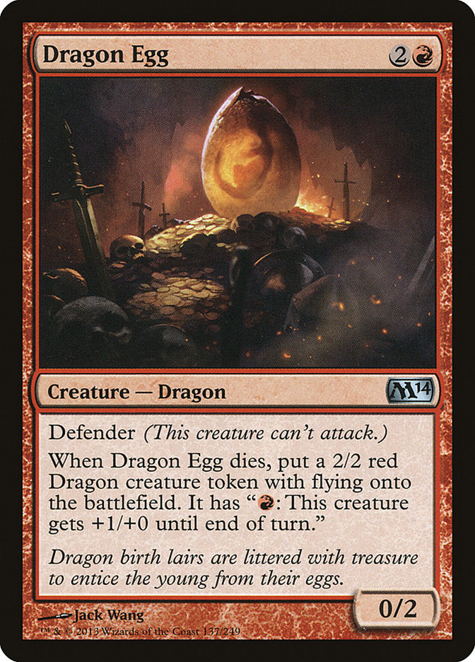 Dragon Egg [Magic 2014] | Game Grid - Logan