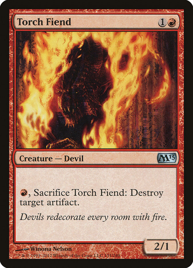 Torch Fiend [Magic 2013] | Game Grid - Logan