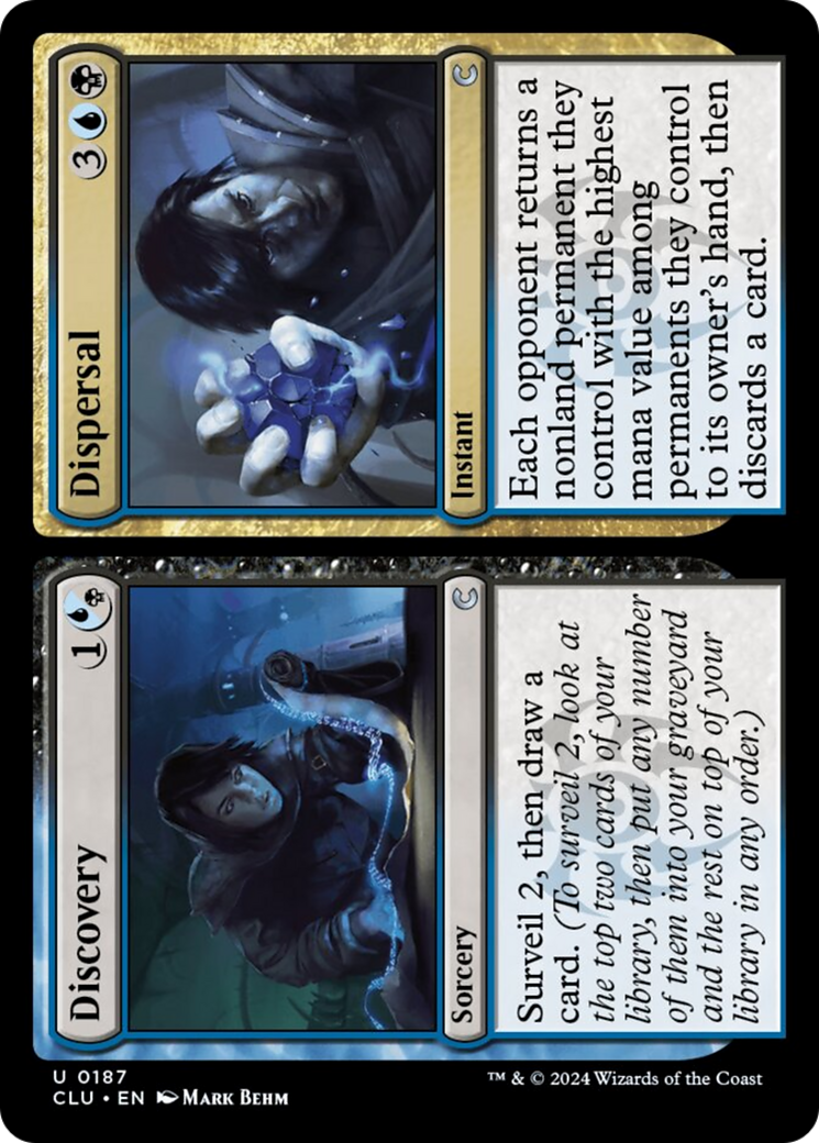 Discovery // Dispersal [Ravnica: Clue Edition] | Game Grid - Logan