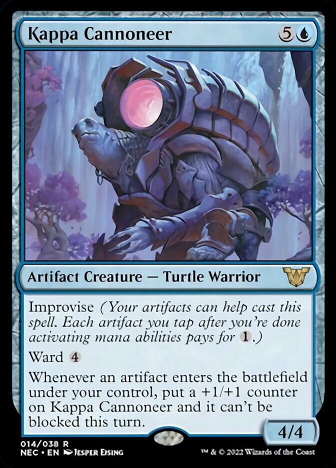 Kappa Cannoneer [Kamigawa: Neon Dynasty Commander] | Game Grid - Logan