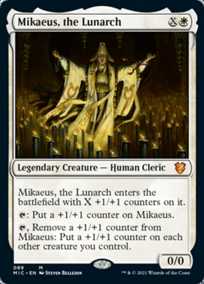 Mikaeus, the Lunarch [Innistrad: Midnight Hunt Commander] | Game Grid - Logan