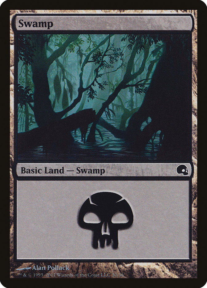 Swamp (30) [Premium Deck Series: Graveborn] | Game Grid - Logan