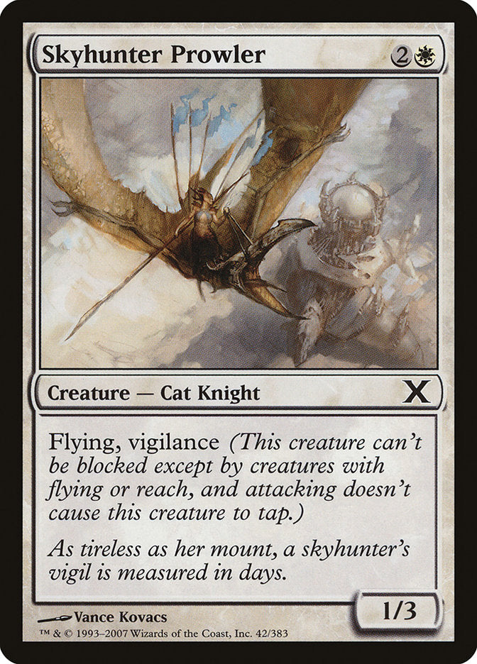 Skyhunter Prowler [Tenth Edition] | Game Grid - Logan