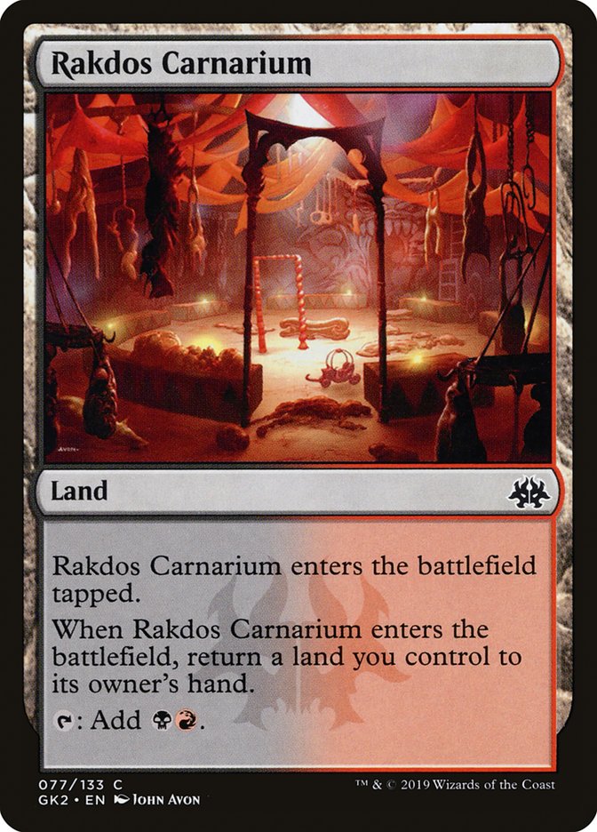 Rakdos Carnarium [Ravnica Allegiance Guild Kit] | Game Grid - Logan