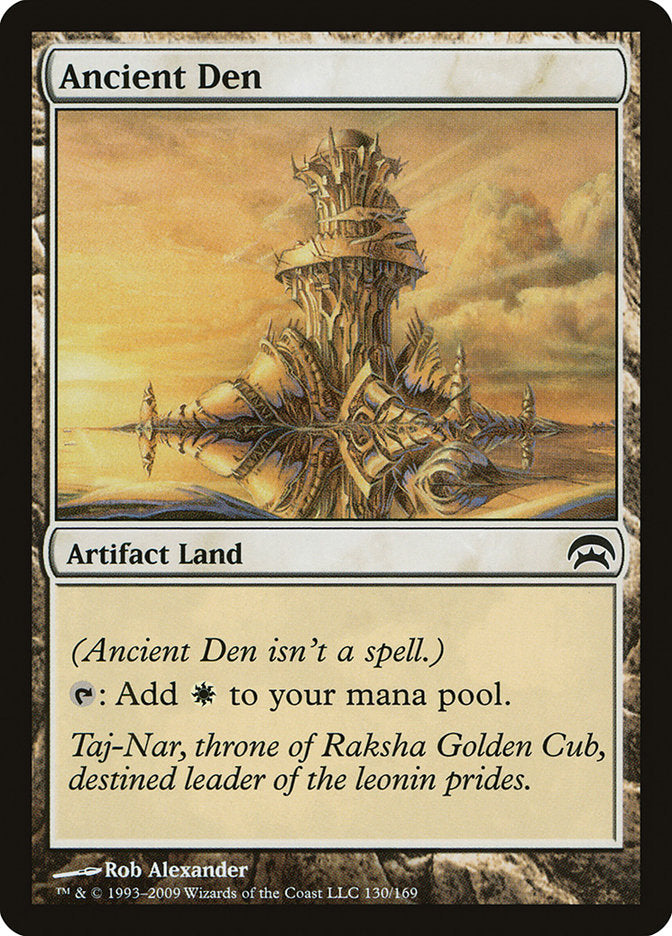 Ancient Den [Planechase] | Game Grid - Logan