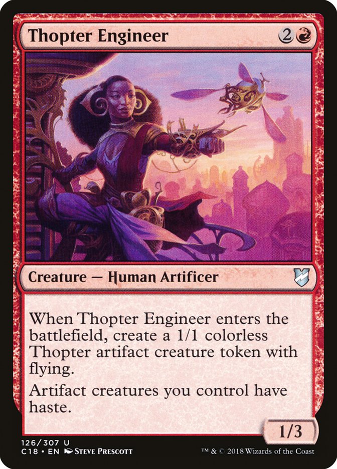 Thopter Engineer [Commander 2018] | Game Grid - Logan