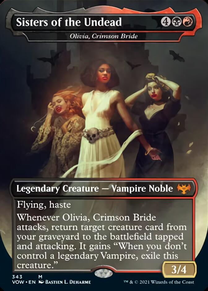 Olivia, Crimson Bride - Sisters of the Undead [Innistrad: Crimson Vow] | Game Grid - Logan