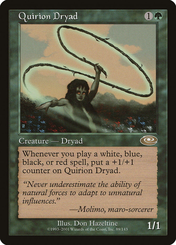Quirion Dryad [Planeshift] | Game Grid - Logan